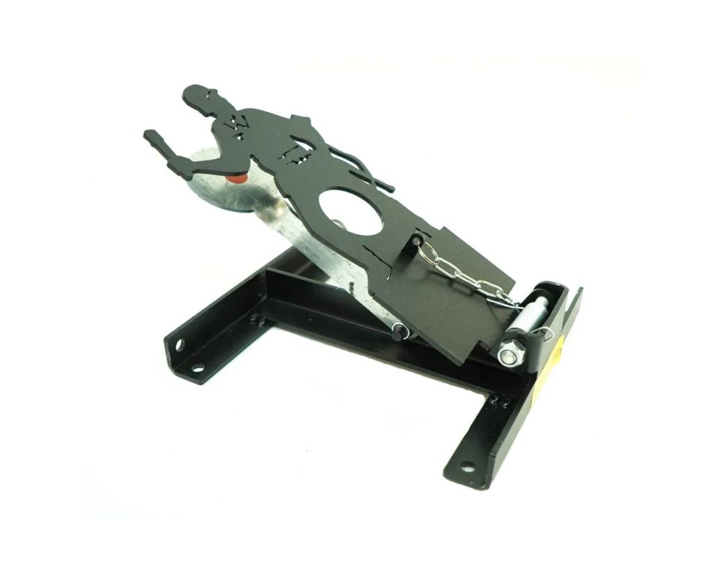 Мишень Shootman подъемная F-1 металл 3мм (1)