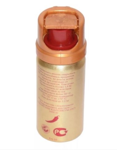 газовый баллончик Шок /65мл/