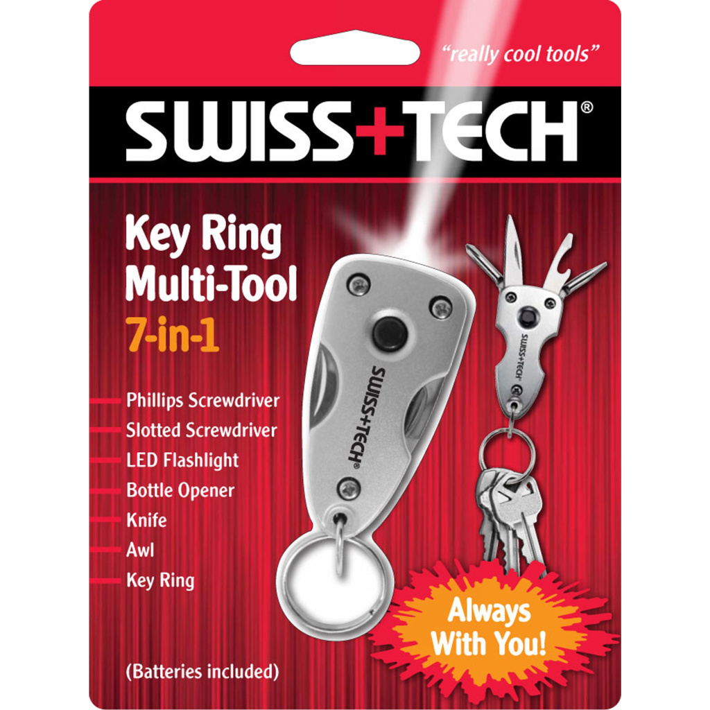 Микро набор инструментов Key Ring Multi-Tool 7-in-1 /ST60300/ (1)