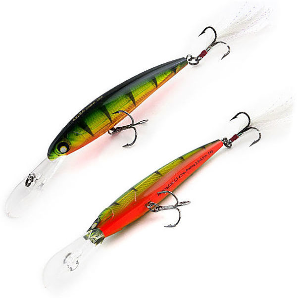 Воблер Akara Catcher 100F 14гр. (1/2 oz 3,9 in) A48/49/54 (1)