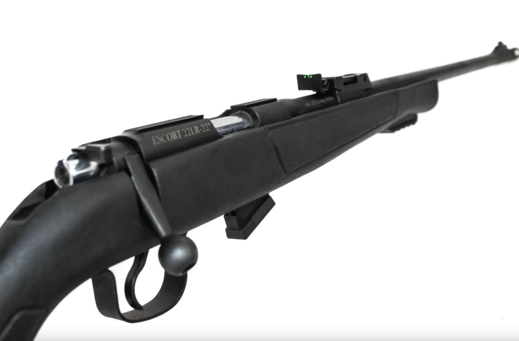 Нарезной карабин Hatsan Escort 22LR kal.22LR с плс прикладом