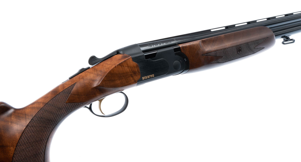 Охот. ружье ATA SP Black сплав кал.12/76 710мм