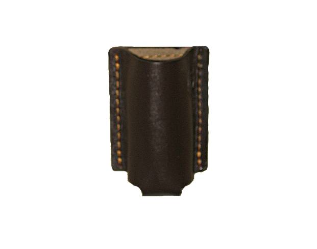 Чехол Хольстер под газовый баллон кожа черный /140070033/