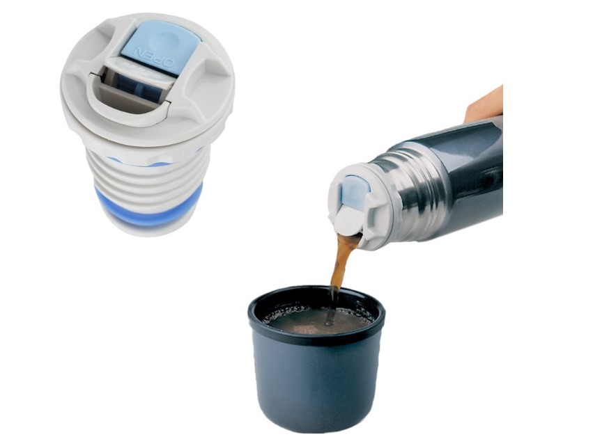 Термос Thermos FBB 1000BC Midnight Blue 1л /853288/