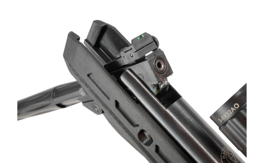 Пневматическая винтовка Hatsan Zada k.4.5мм плс