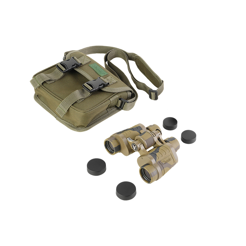 Бинокль Veber Classic БПЦ 8*30 VR кам. (4)