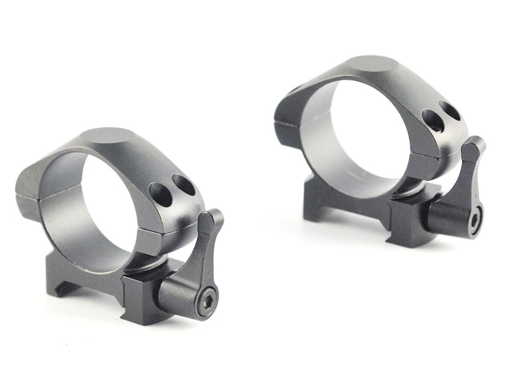 Кольца Nikko Stirling Diamond QR быстросъемные на weaver 30 низкие /NSMQR30WL/