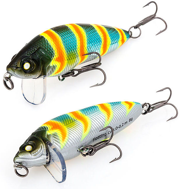 Воблер Akara Goby 65F 8 гр. (2/7 oz 2,6 in)  A106/119/208