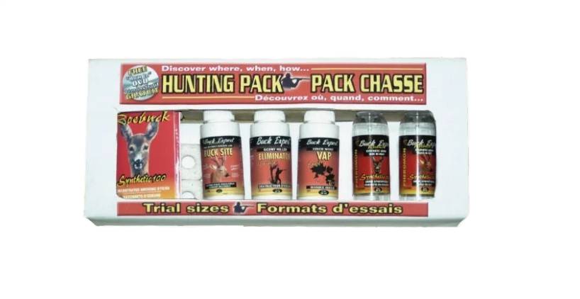 Набор охотничий Buck Expert  с солью косуля с DVD/RBPC/
