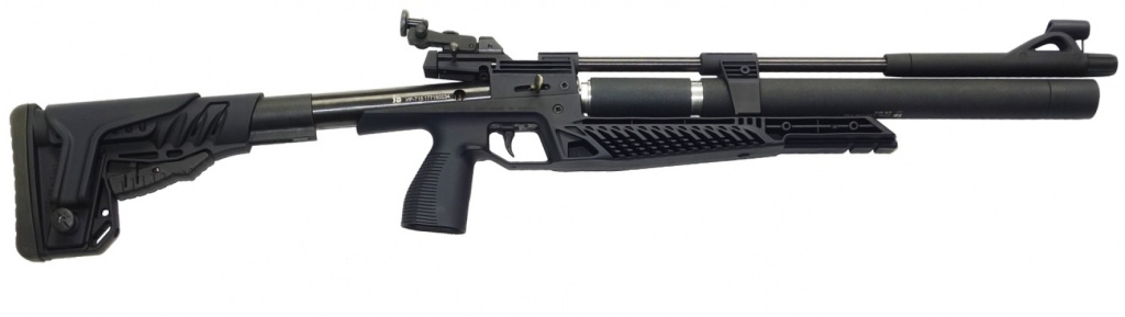 PCP Пневматическая винтовка ИР-715 Афалина плс к.4,5мм /23715/