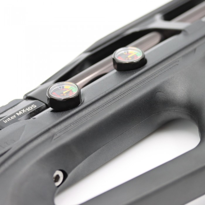 PCP Пневматическая винтовка Aselkon MX 10-S k.6.35 плс L=450