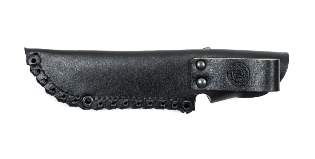 Ножны Хольстер малые с оплетением кожа черный /210230033/ (1)