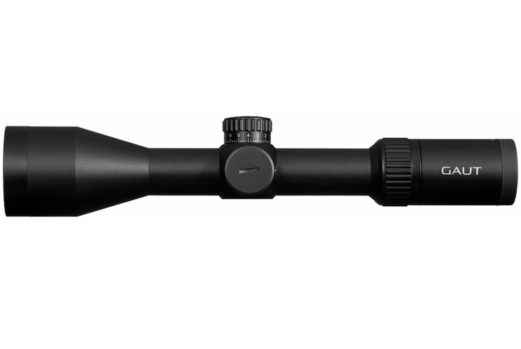 Прицел Gaut Nephrite 2.5-10*50,сетка 61,подстветка красная, 30мм,поправки 1/4 МОА/N251050-61/ (2)