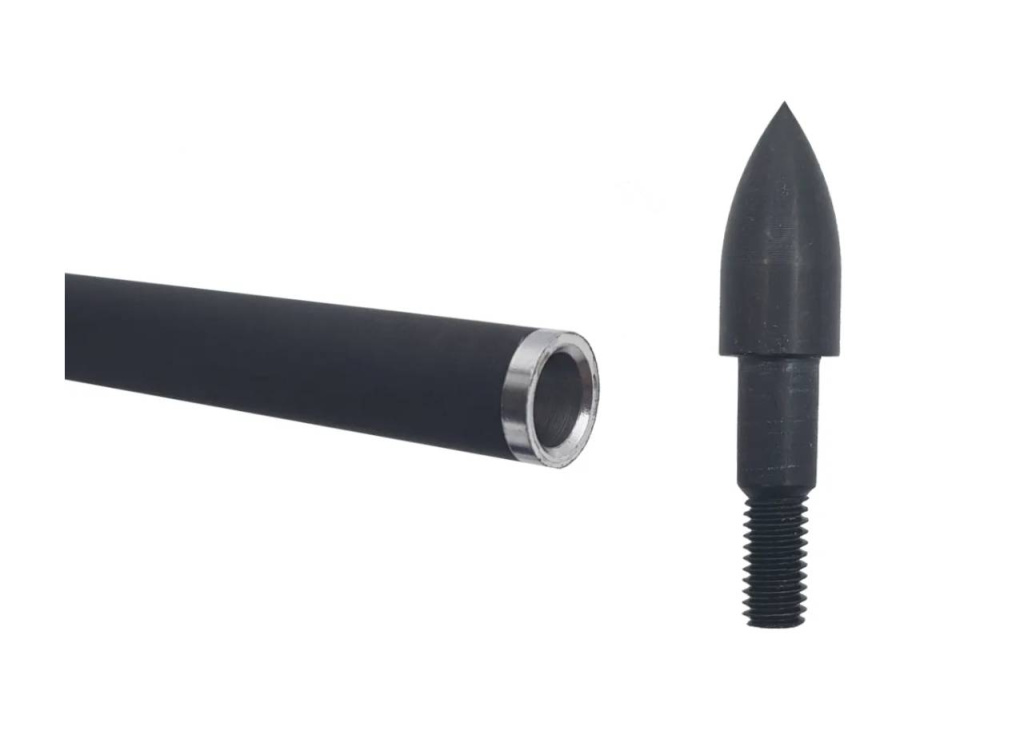 Стрела лучная карбоновая Centershot Stayer 350 оперение Blazer2