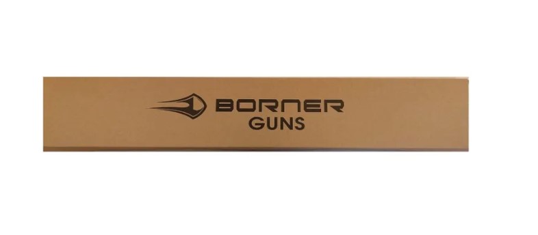 Пневматическая винтовка Borner Lever Action k.4,5мм дер, скоба Генри