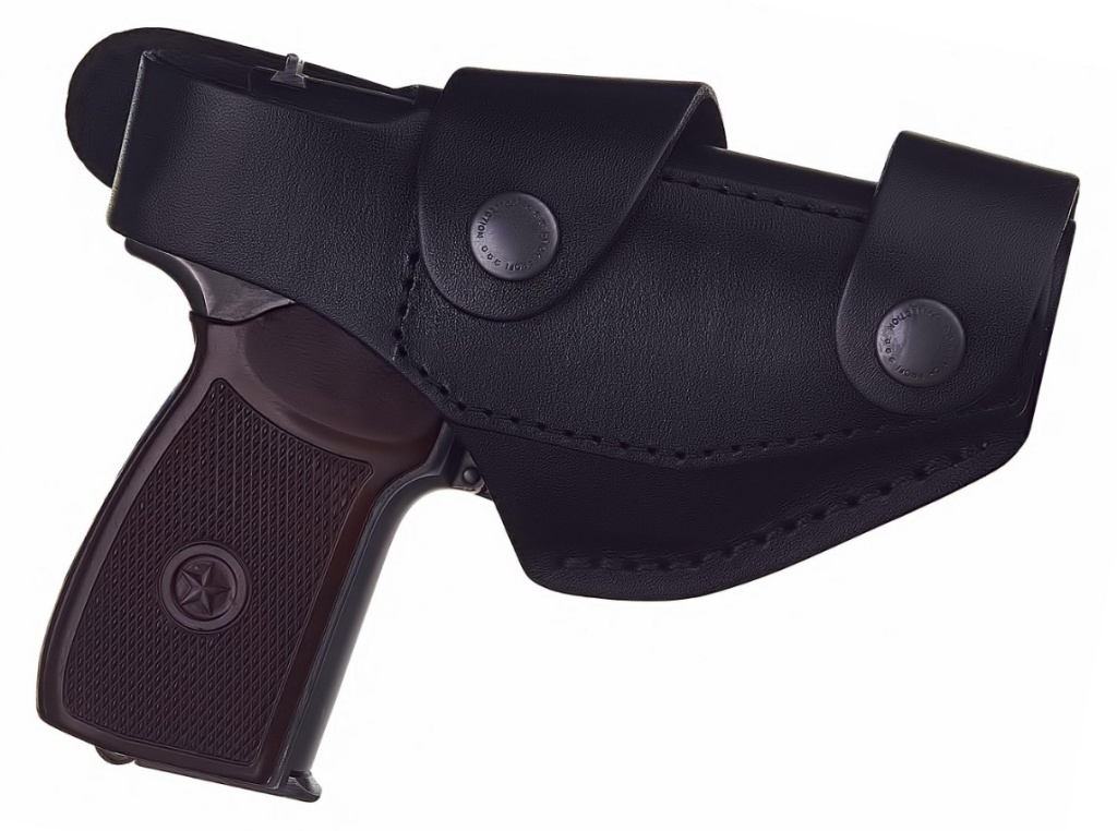 Кобура Stich Profi ПМ №9 трасса Коричневый 50мм /31009015/