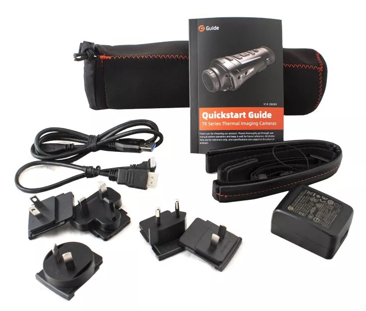 Тепловизионный монокуляр GUIDE TK421