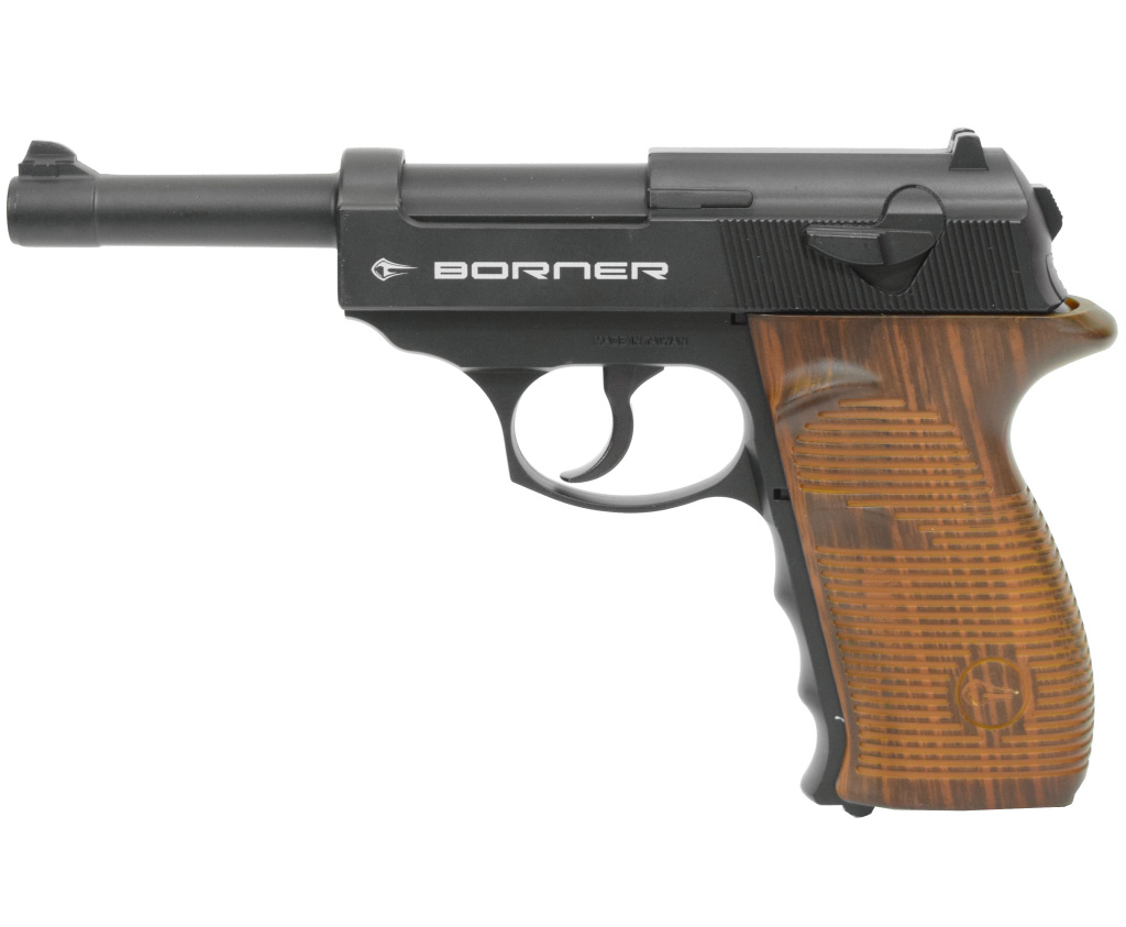 Пневматический пистолет BORNER C41 k.4,5мм.