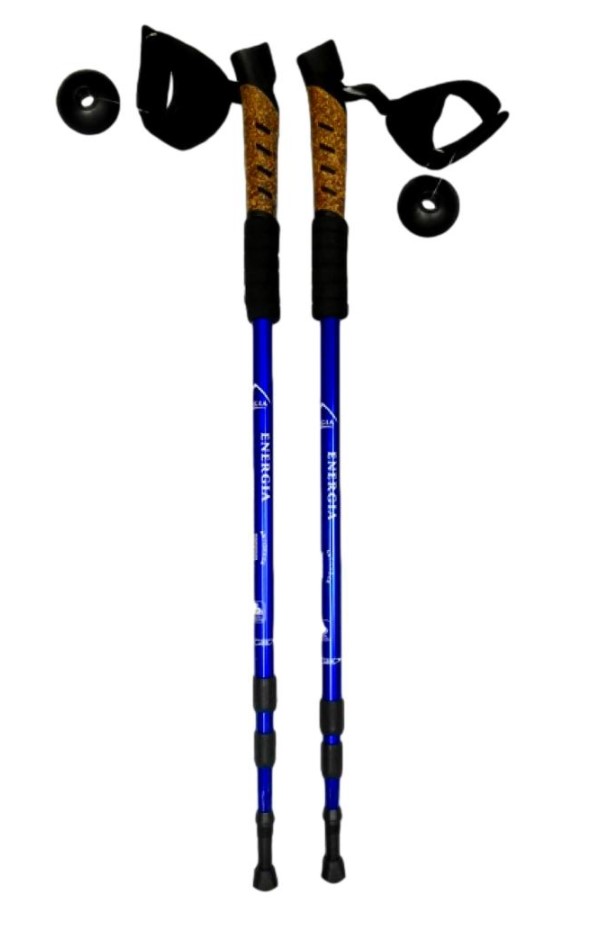 Треккинговые палки RONIN для скандинавской ходьбы Energia 90-135см раздвижные/BW007/