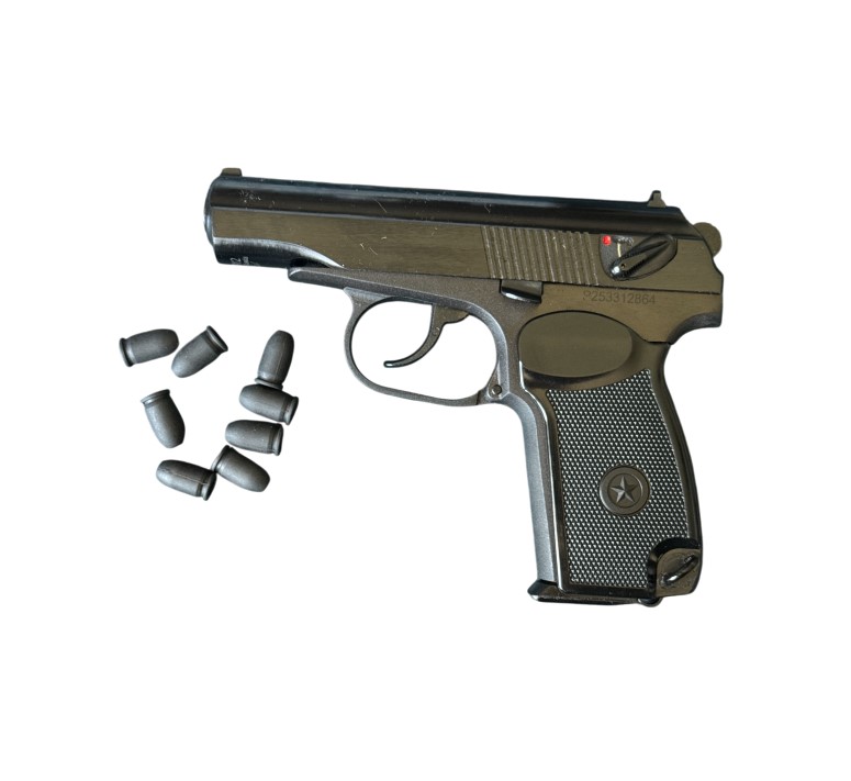 Макет ММГ Р-3312 пистолет Макарова к.9мм (1)