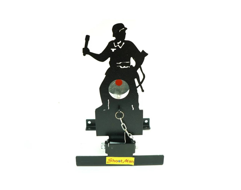 Мишень Shootman подъемная F-1 металл 3мм