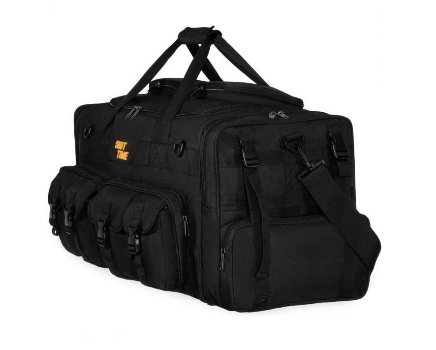 Баул ShotTime Carryall тактический 85л черный /ST-HB-23022-BK/