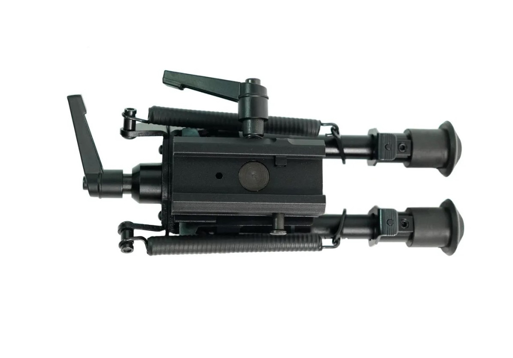 Сошки Patriot быстросъемные Weaver с кач.базой и подлоком поворот 360гр. 6-9