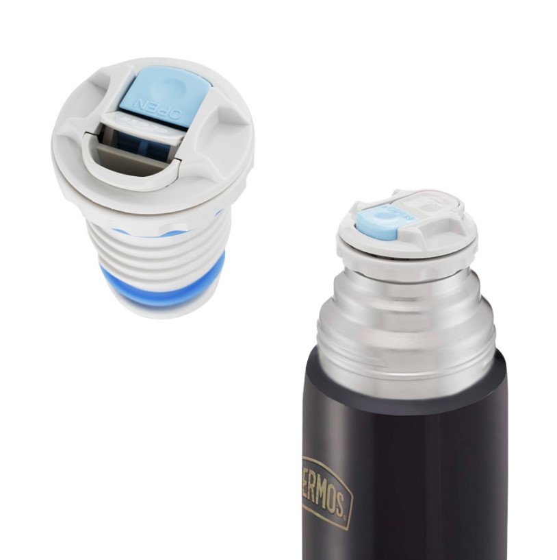 Термос Thermos FBB 1000 Gold 1л черный /563866/