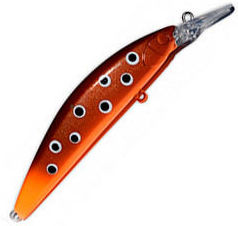 Воблер Akara Ablet 90F 12гр. (3/7 oz 3,5 in) A129/172/180