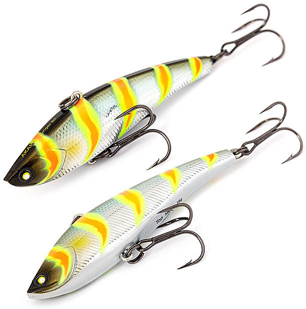 Воблер Akara раттлин Plunger 80 мм 16 гр. (4/7 oz 3,1 in) A106/107