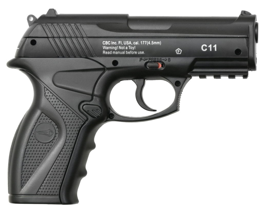 Пневматический пистолет BORNER C11 k.4,5мм.
