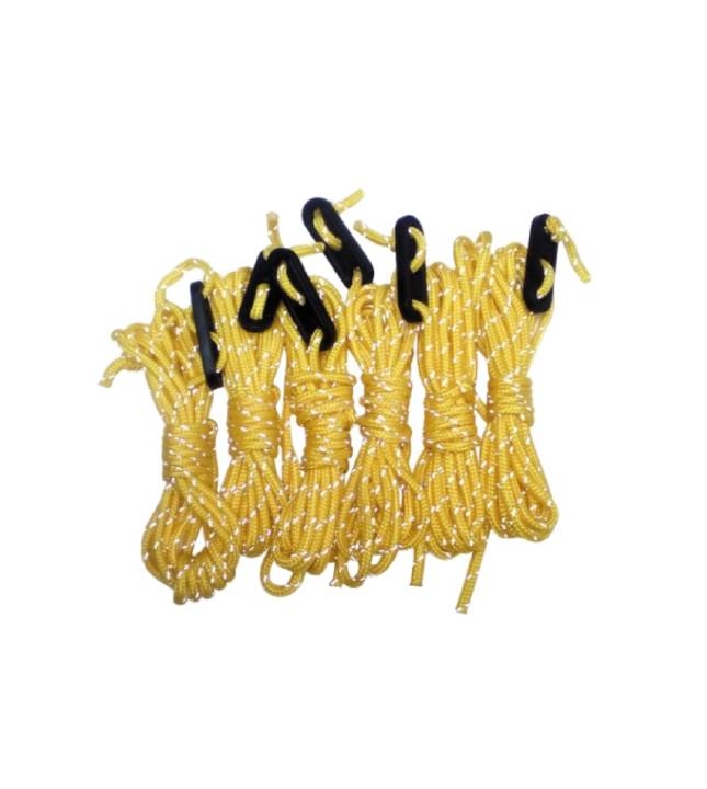 Набор оттяжек штормовых для палатки