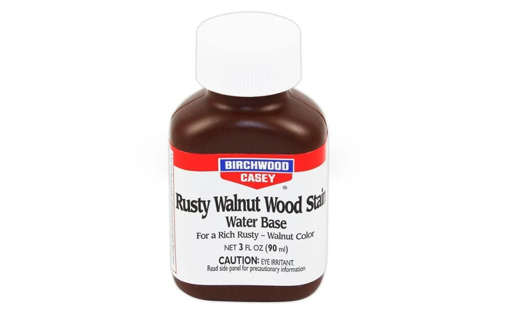 Водостойкий состав WALNUT STAIN для морения 90мл /24123/