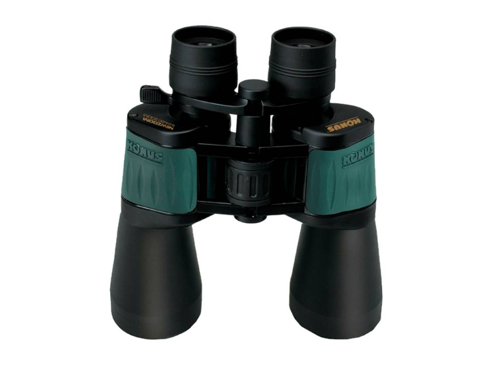Бинокль Konus Newzoom 8-24х50 Porro-призмы /2022/