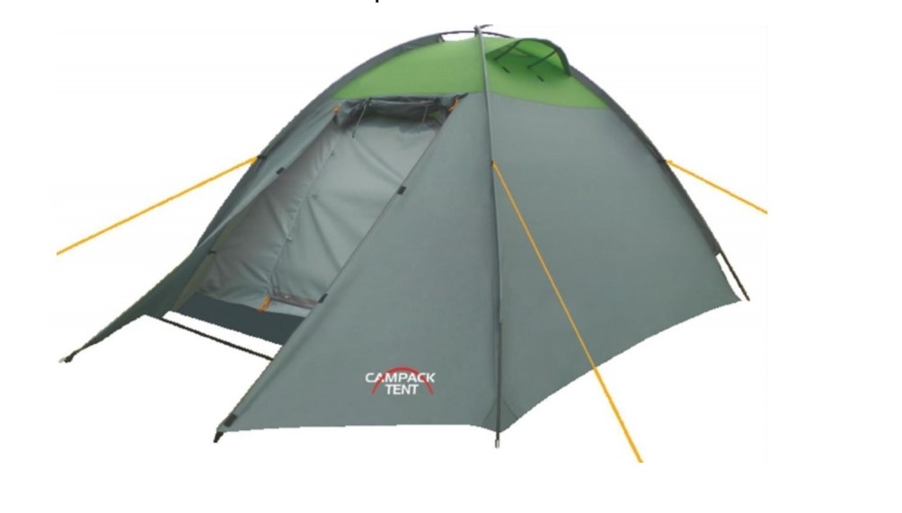 Палатка CAMPACK-TENT Rock Explorer 3