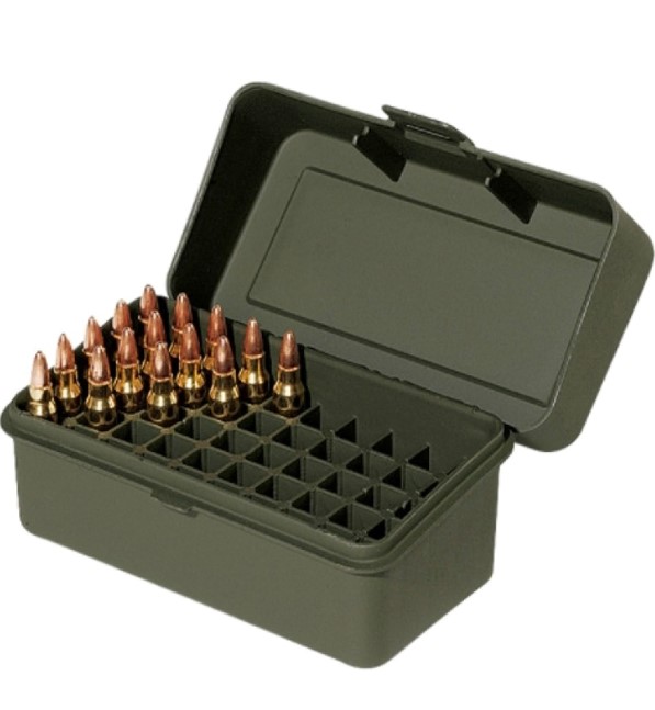 Футляр Remington патронов 50шт. к.223Rem, 222Rem /R-903/