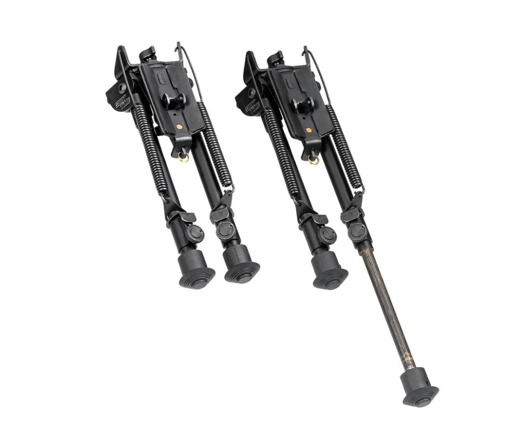 Сошки ShotTime на антабочный винт с качалкой 19,8-31см /BPST-S-L/ (2)