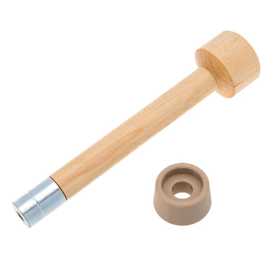 Навойник 20к дерев. с мет.наконечником