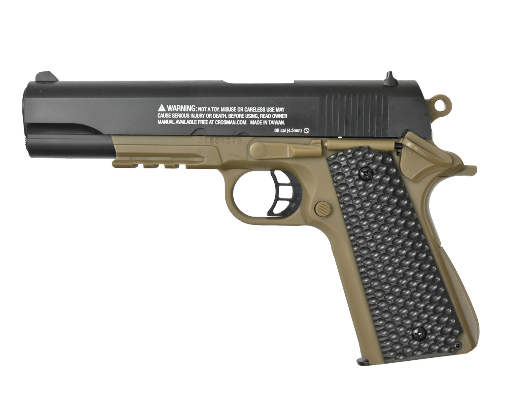 Пневматический пистолет Crosman S1911 k.4,5мм
