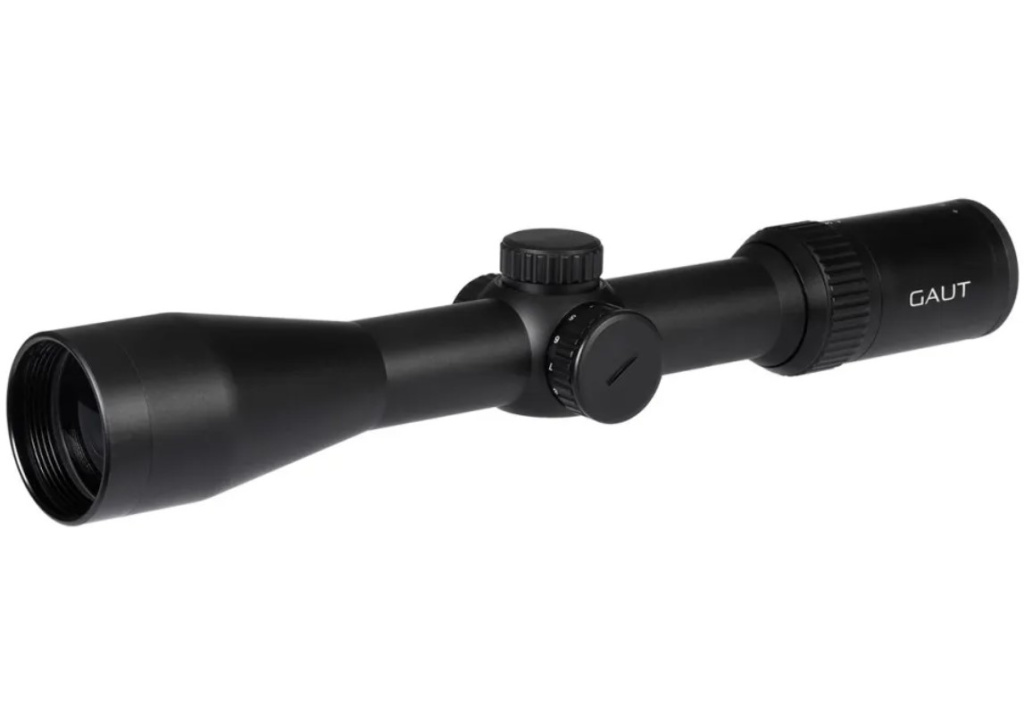 Прицел Gaut Nephrite 3-9*42,сетка 74,подстветка красная, 30мм,поправки 1/4 МОА/N3942-74/ (1)