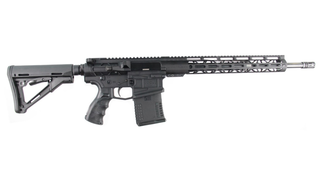 Нарезной карабин Kurbatov Arms R-710 kal.308  560 Warmint карб