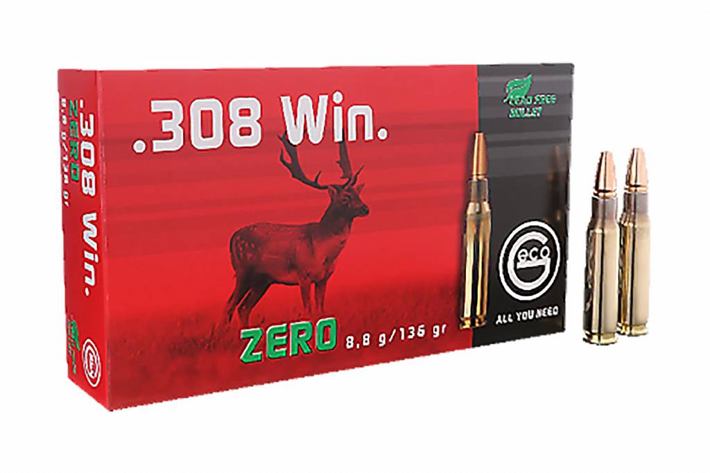 Патрон .308W Geco 8.8 Zero /1шт.