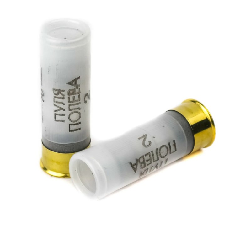 Патрон Киров 12/70 пуля Полева-2 28гр (10)