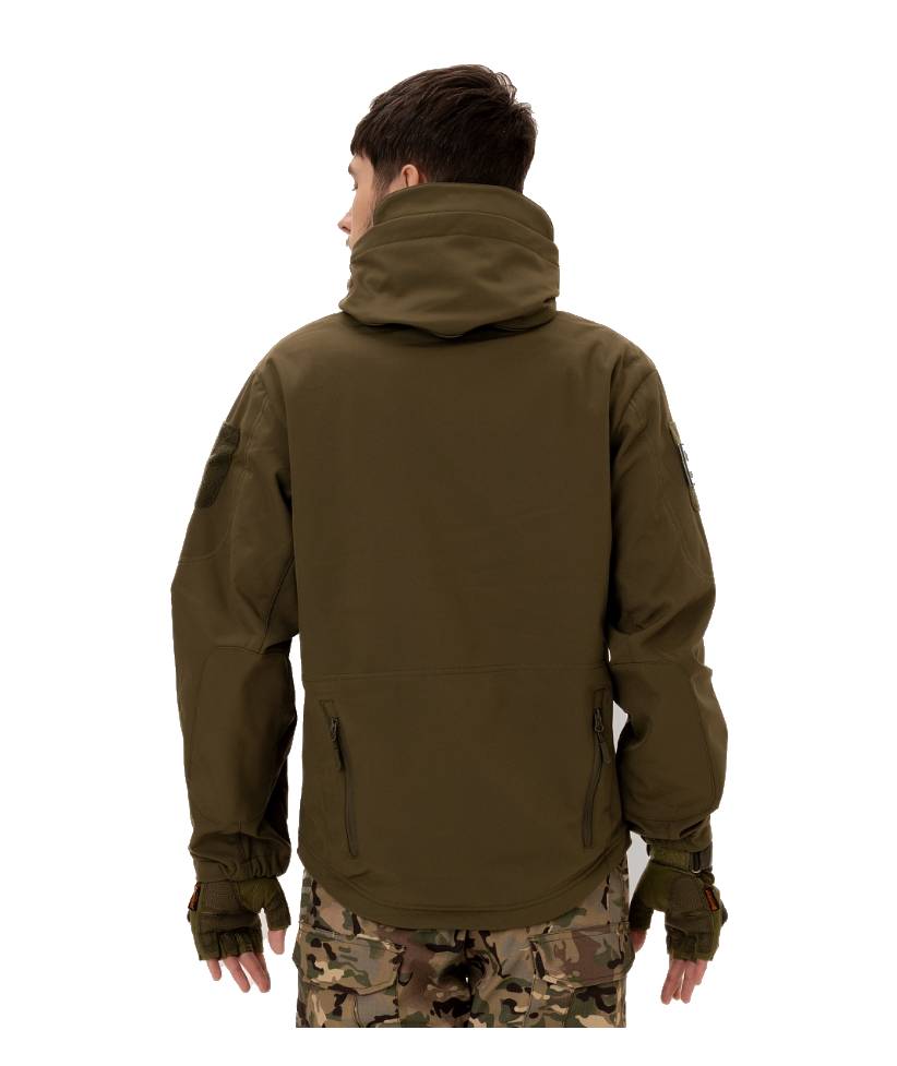 Куртка Remington Shark Skin Soft Shell Jacket Army Green /TM1034-306/