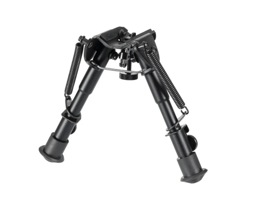 Сошки ShotTime на антабочный винт без качалки 14,5-21,7см /BPST-1А2-BR/