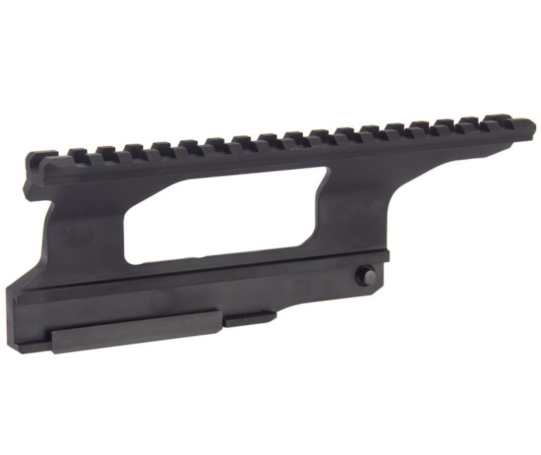 Кронштейн SAG боковой небыстросъемный Picatinny для СВД/Тигр/TG3 низкий /S20021/ (1)