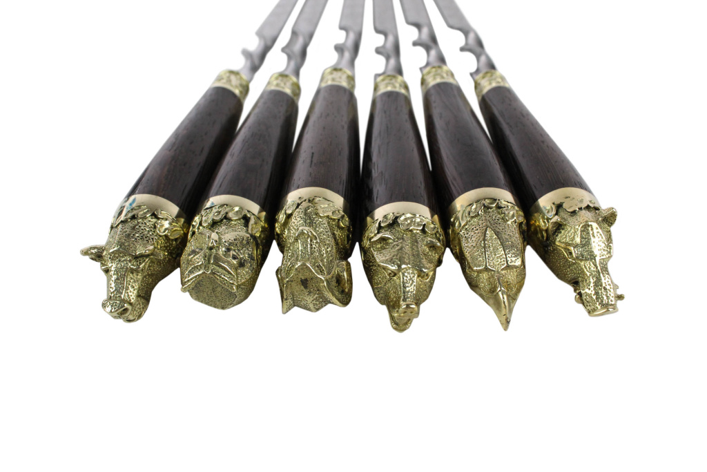 Набор шампуров Кочевник-8 (3)