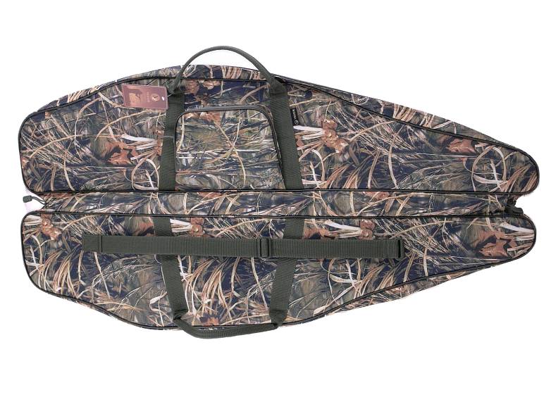 Чехол VEKTOR для винтовки с оптикой капрон с поролоном L=118см камыш /К-5к камыш/ (1)