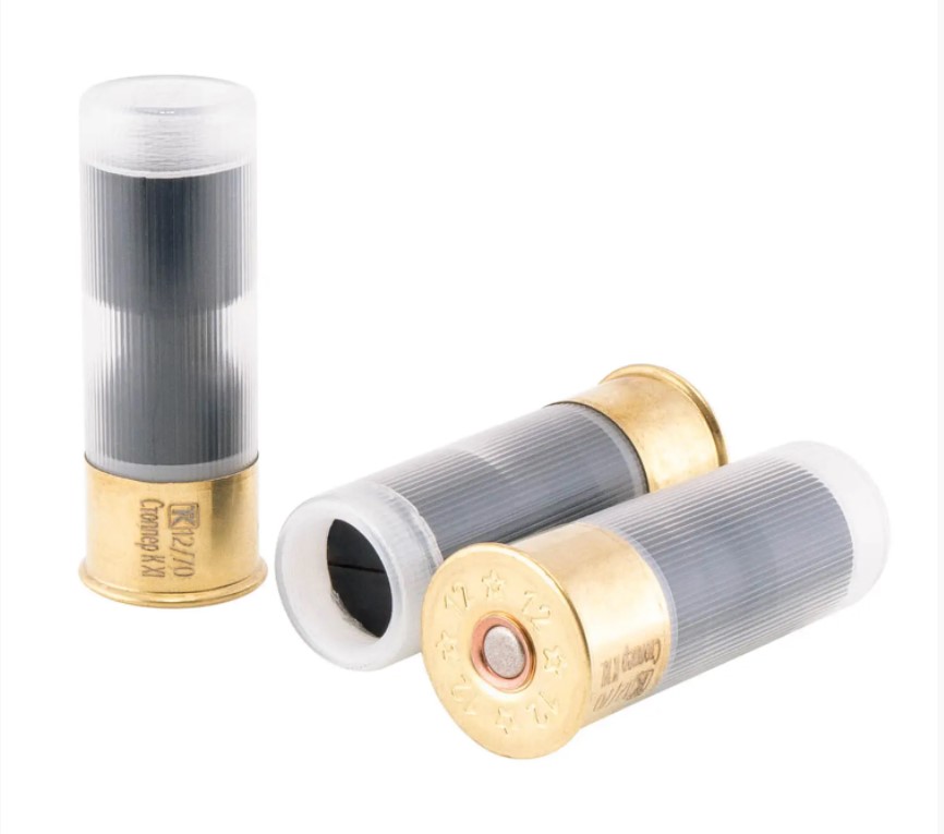 Патрон 12кал с рез.пулей Стоппер- К ХL (10)