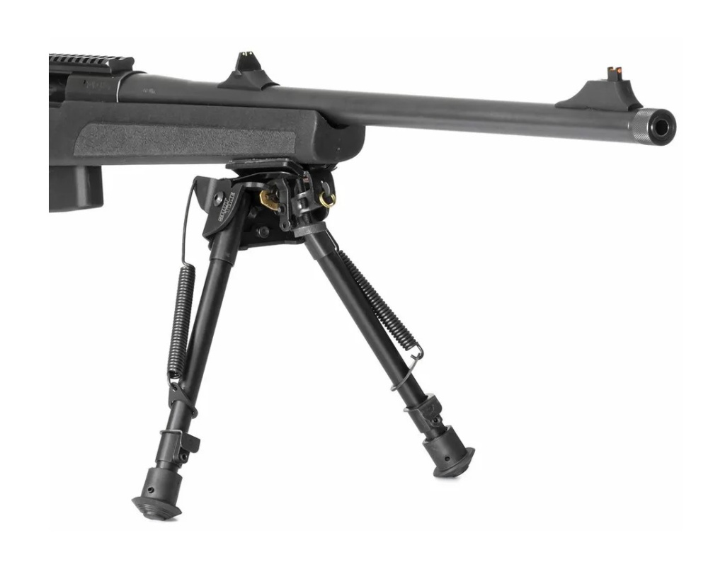 Сошки ShotTime на антабочный винт с качалкой 19,8-30см /BPST-S-LМ/ (2)